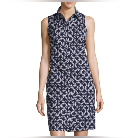 Michael Kors Dresses & Skirts - MICHAEL Michael KORS BUTTON-FRONT SHIRTDRESS Size 6